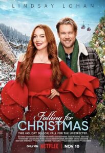 Falling for Christmas poster: what makes a producer say yes?