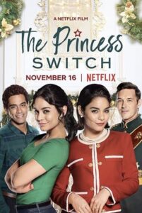 The Princess Switch poster. What makes a producer say yes?