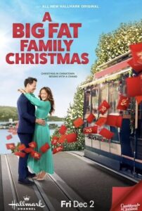 A Big Fat Family Christmas poster - sell your Christmas script blog