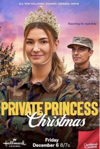 Private Princess Christmas poster
