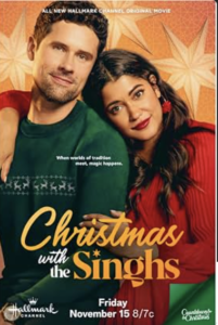 Christmas with the SInghs movie poster